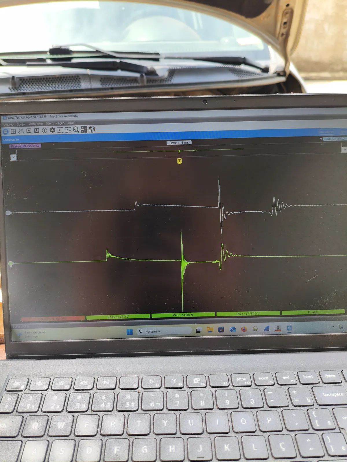 Diagnóstico com Osciloscópio Automotivo